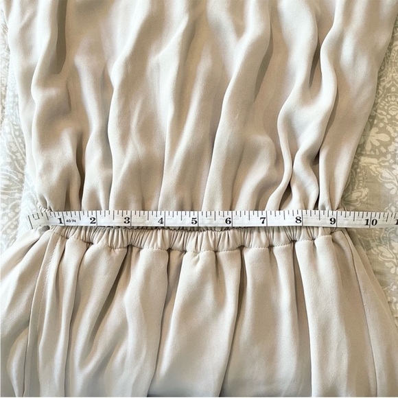 Show Me Your Mumu Kendall Maxi Dress in Show Me The Ring Crisp Extra Small - Picture 13 of 14